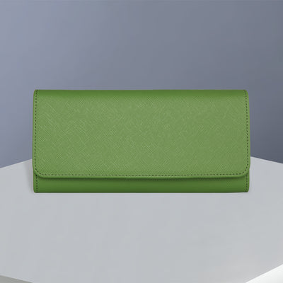 Bifold Wallet | Apple Green