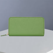Zip Wallet | Apple Green