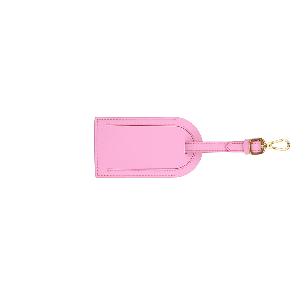 Luggage Tag - Pink