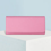 MAC&LOU Bifold Wallet Vegan Leather Pink