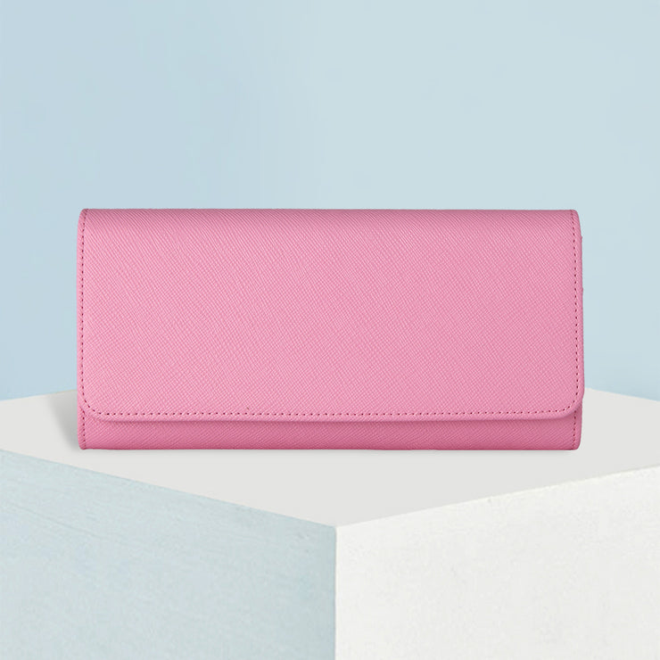 Bifold Wallet | Bubblegum Pink
