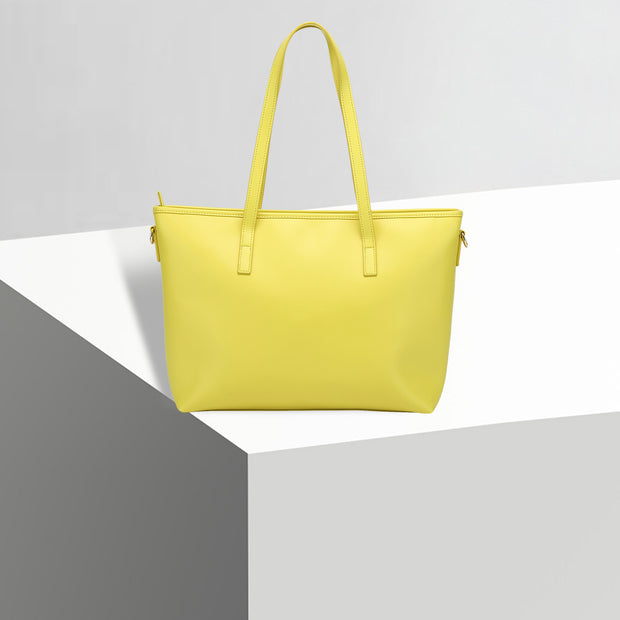 Tote | Canary Yellow