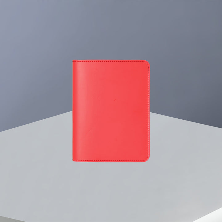 Passport Case | Smooth Lollipop Red