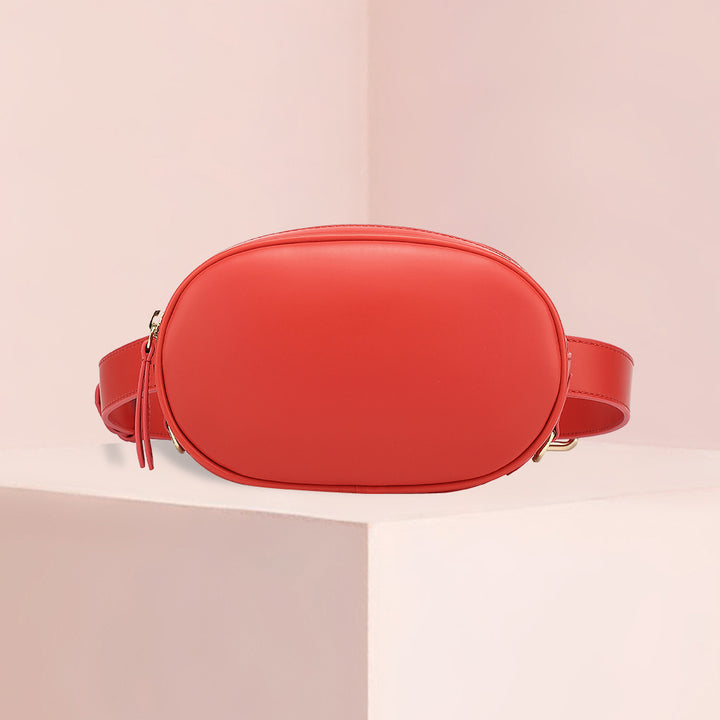 Waist Bag | Lollipop Red