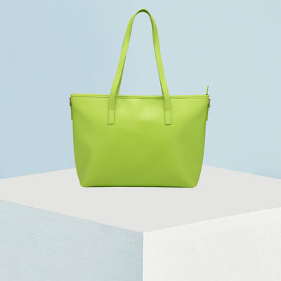 Tote | Lime Green