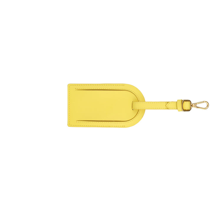 Luggage Tag - Yellow