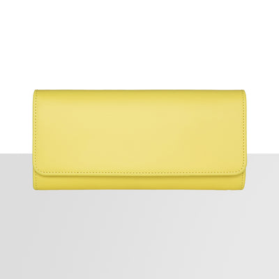 Bifold Wallet | Smooth Canary Yellow