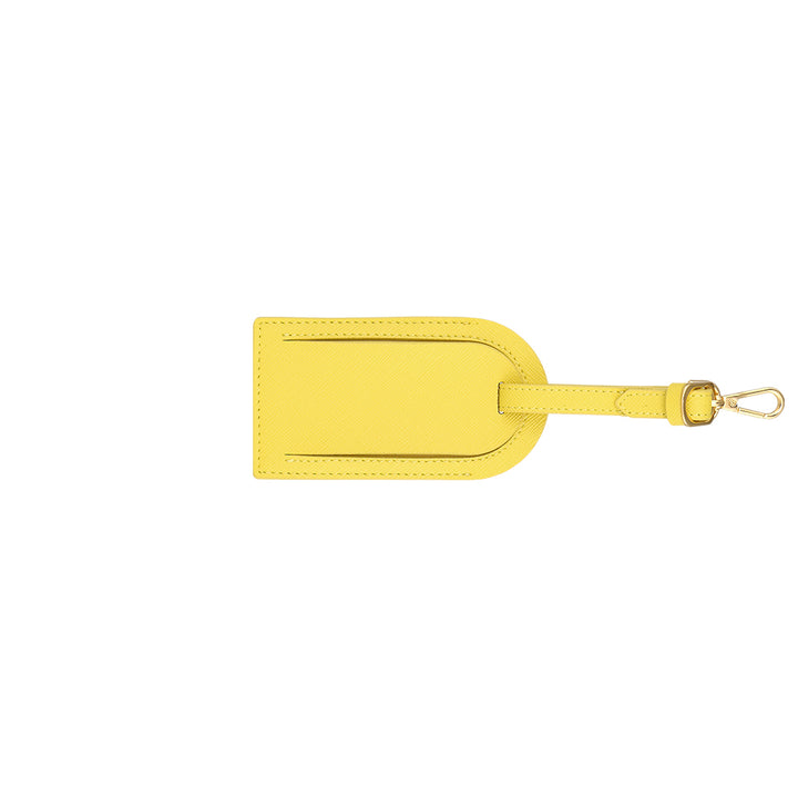 Luggage Tag - Yellow