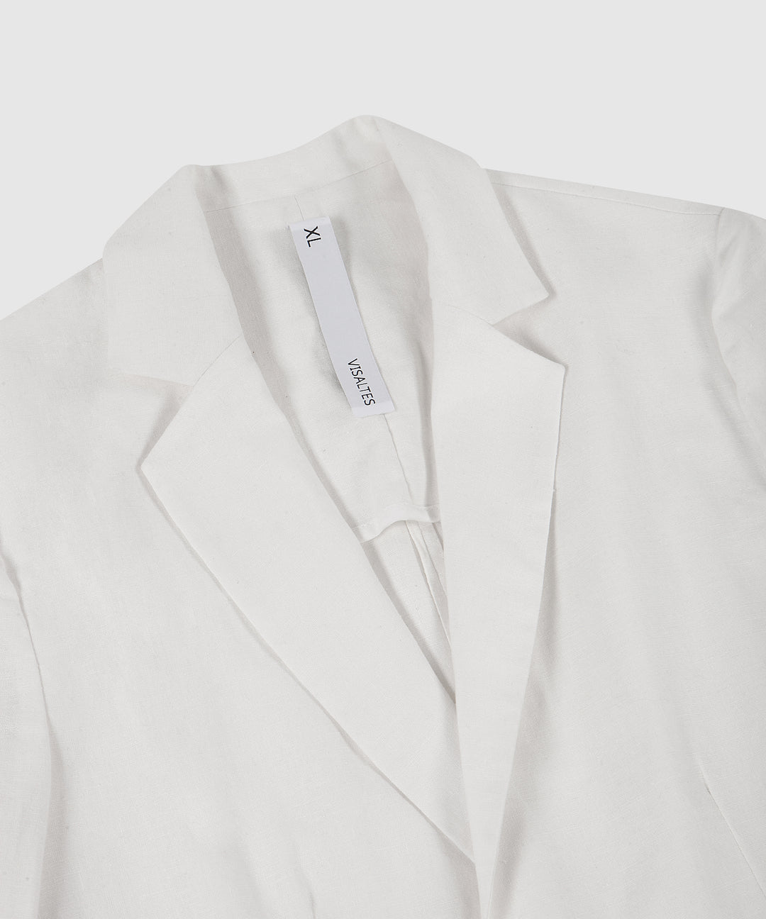 Visaltes Linen Fitted Jacket