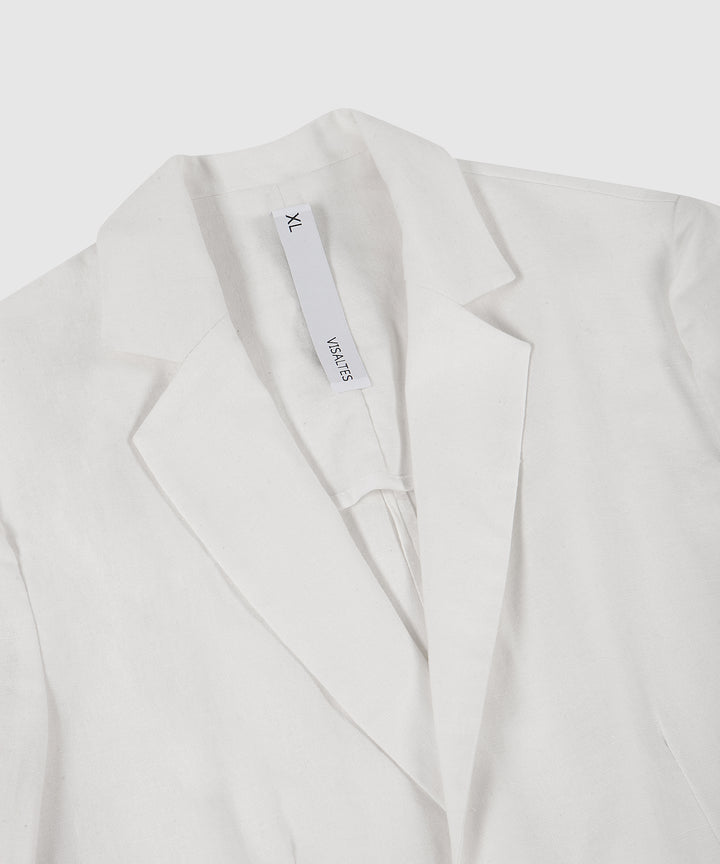 Visaltes Linen Fitted Jacket