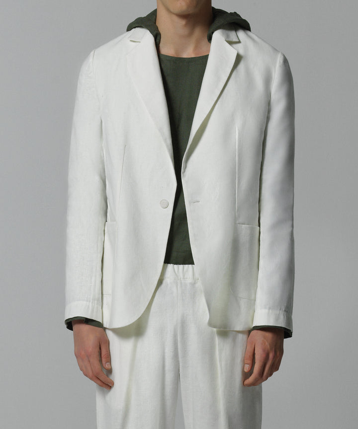 Visaltes Linen Fitted Jacket