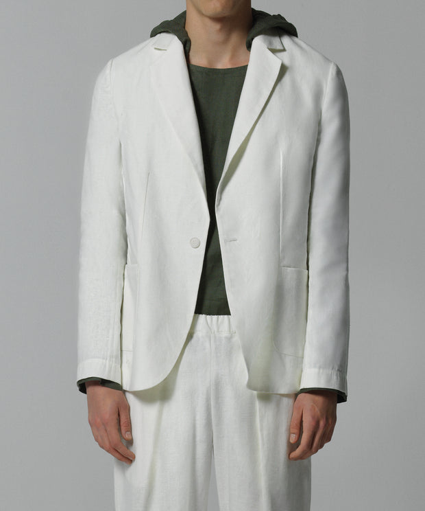 Linen Fitted Jacket