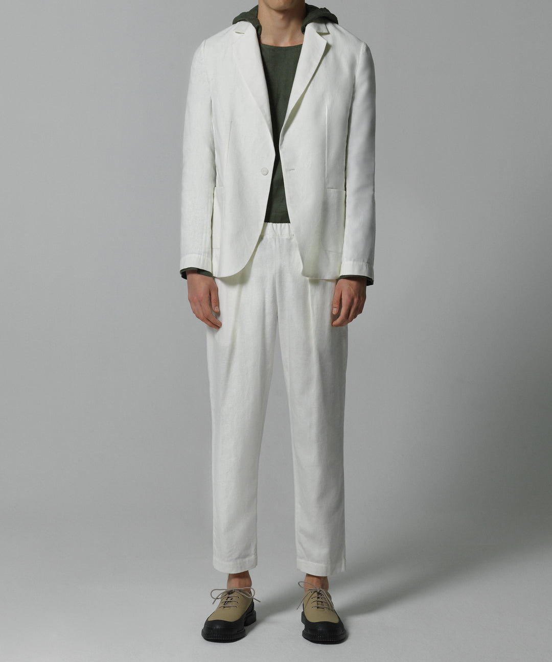 Visaltes Linen Fitted Jacket