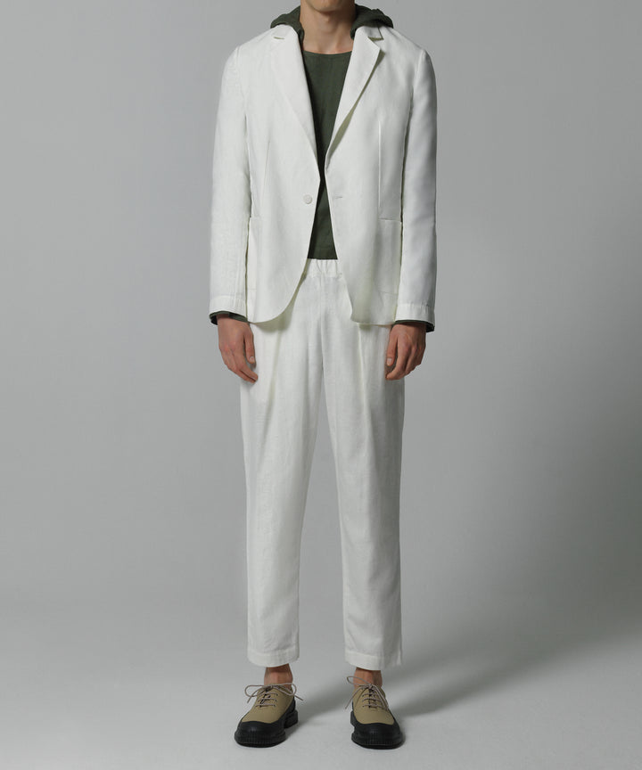 Visaltes Linen Fitted Jacket