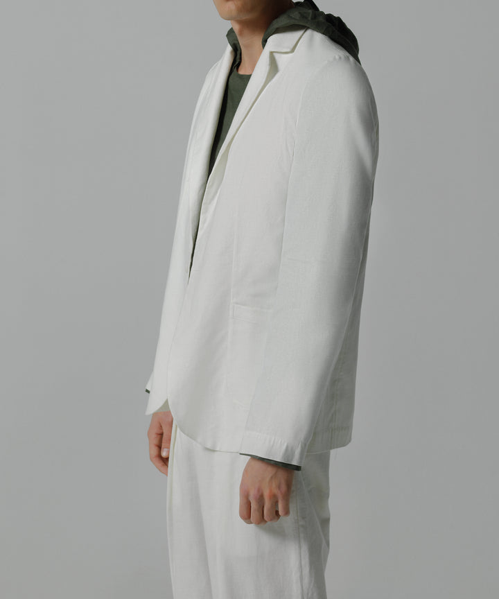 Visaltes Linen Fitted Jacket