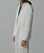 Linen Fitted Jacket