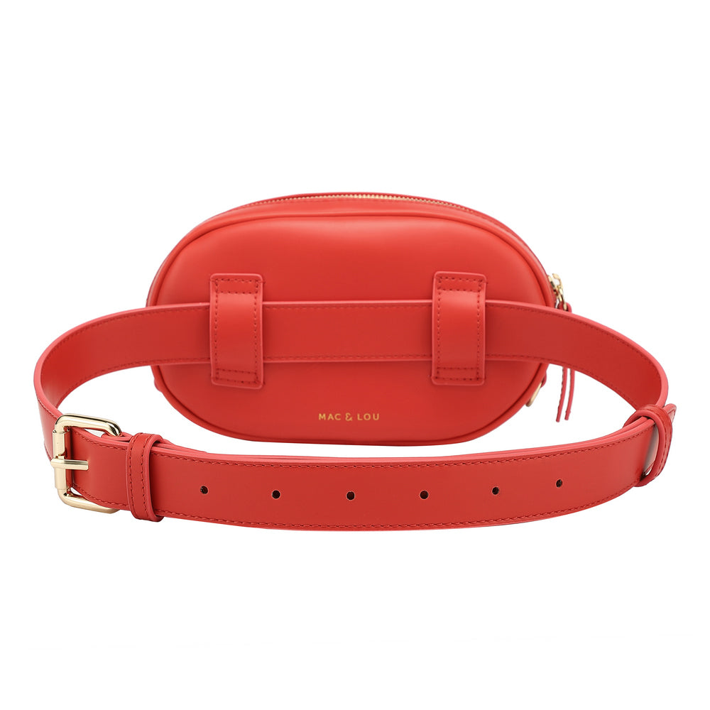 Waist Bag | Lollipop Red