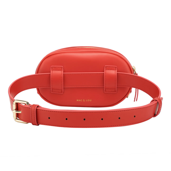Waist Bag | Lollipop Red