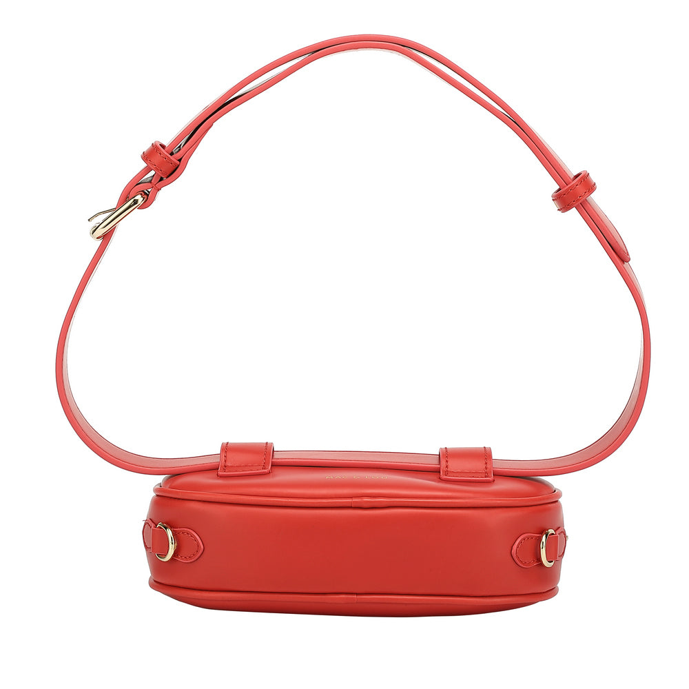 Waist Bag | Lollipop Red