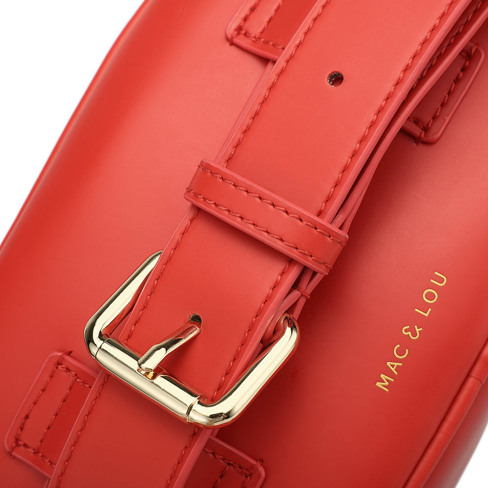 Waist Bag | Lollipop Red