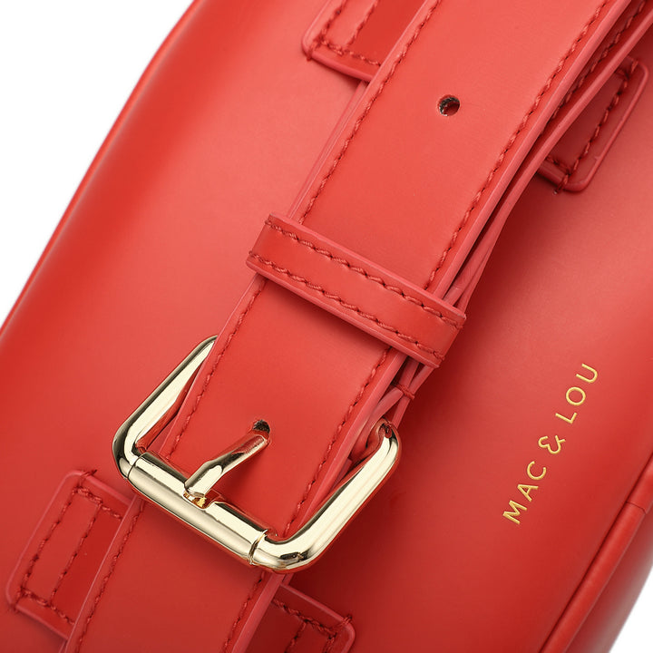 Waist Bag | Lollipop Red