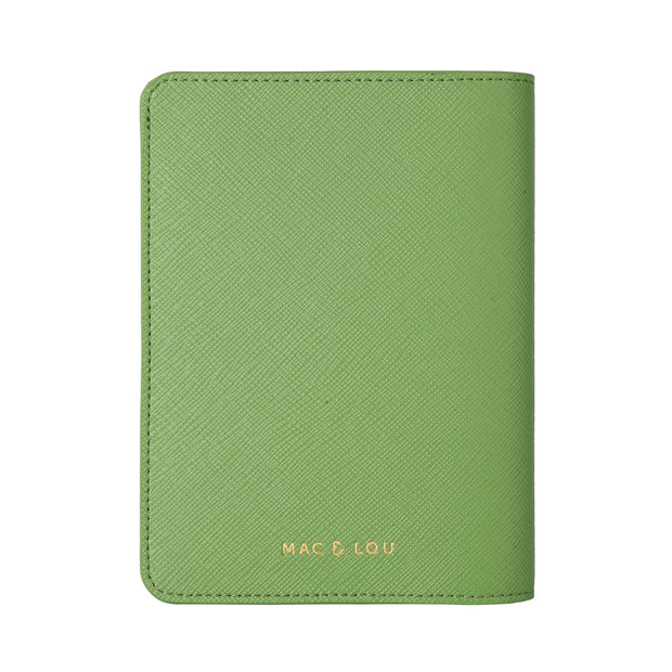 Passport Case | Apple Green