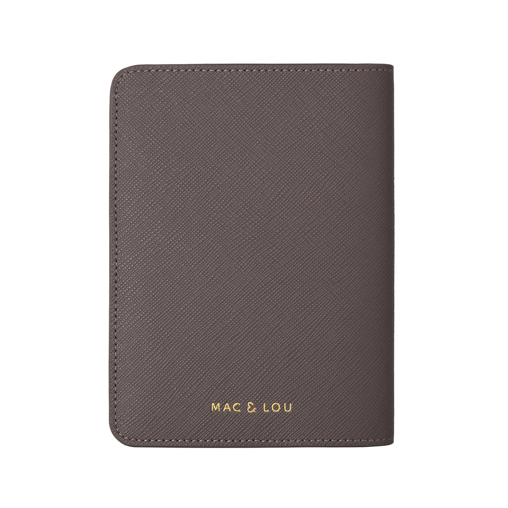 Passport Case | Pale Brown