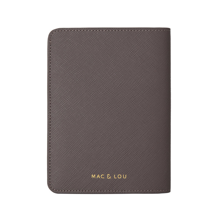 Passport Case | Pale Brown