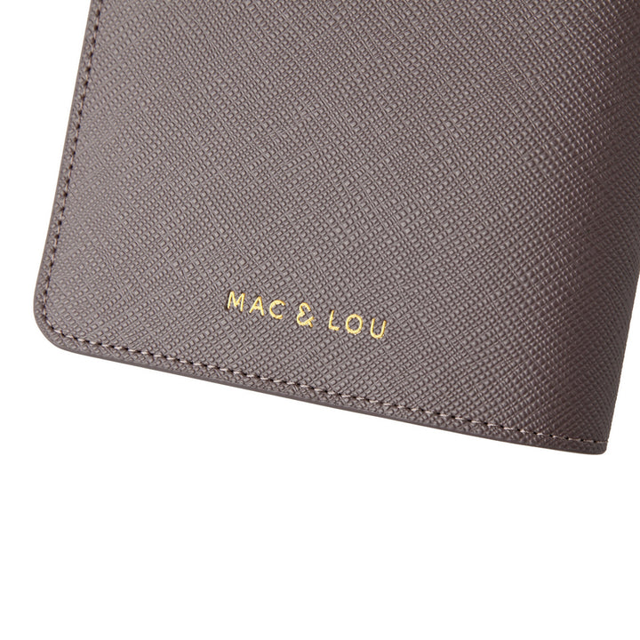 Passport Case | Pale Brown