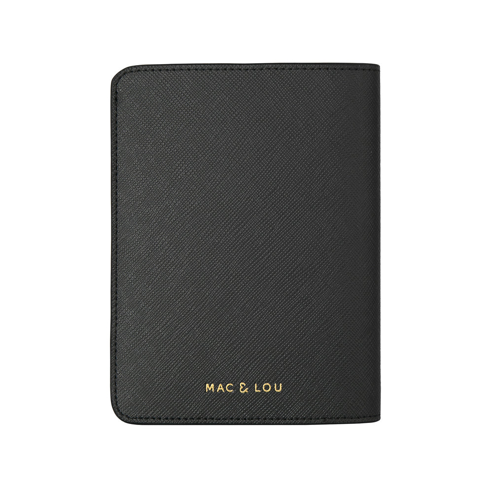 Passport Case | Forest Black