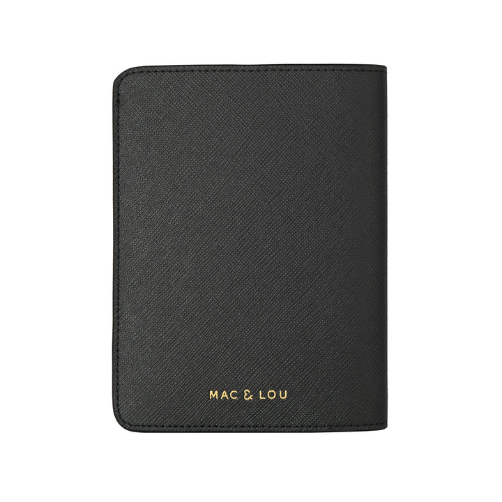 Passport Case | Forest Black