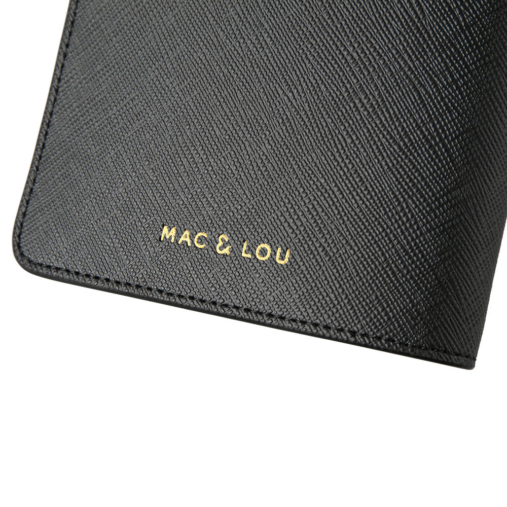 Passport Case | Forest Black