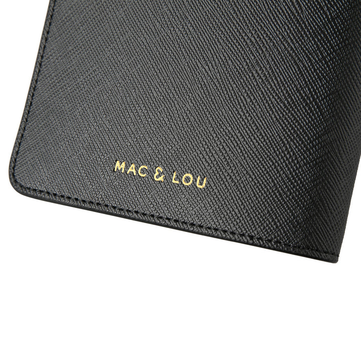 Passport Case | Forest Black