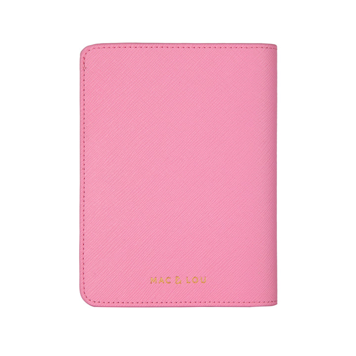 Passport Case | Flamingo Pink