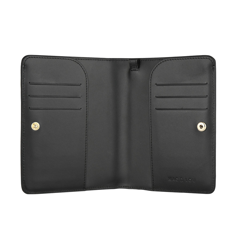 Passport Case | Forest Black