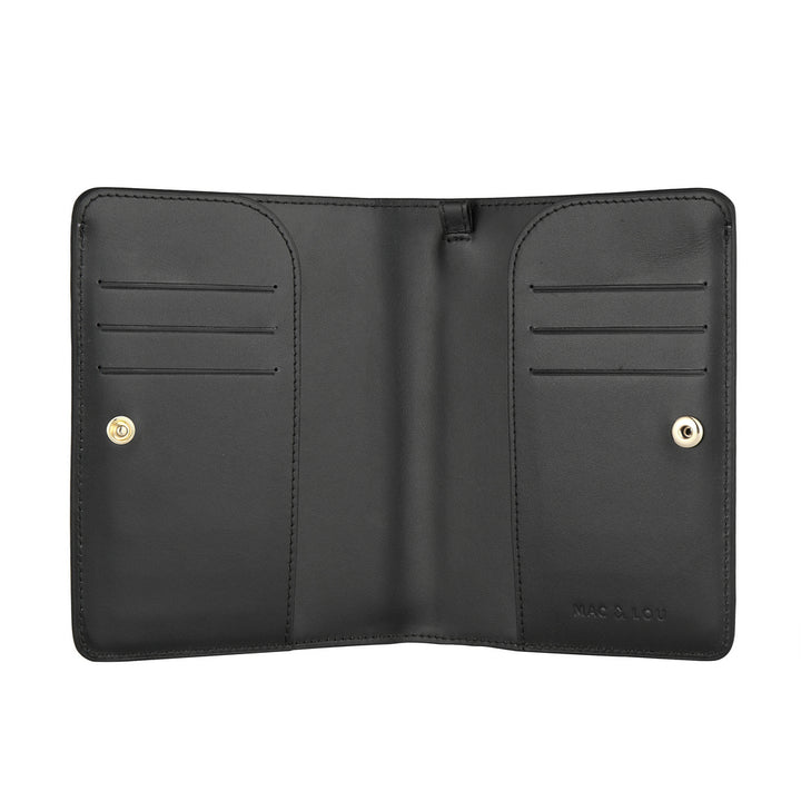 Passport Case | Forest Black