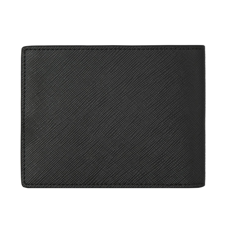 MAC&LOU Men's Wallet Vegan Leather Black
