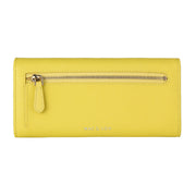 MAC&LOU Bifold Wallet Vegan Leather Yellow
