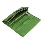 Bifold Wallet | Apple Green