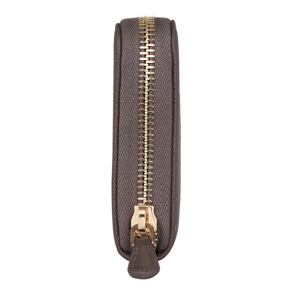 Zip Wallet | Pale Brown