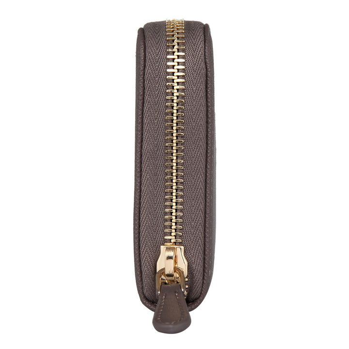 Zip Wallet | Pale Brown