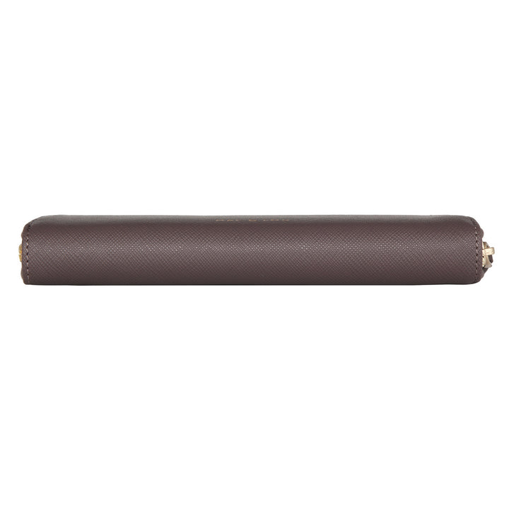 Zip Wallet | Pale Brown