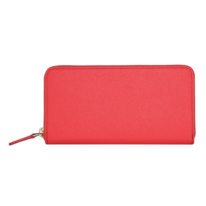 Zip Wallet | Lollipop Red