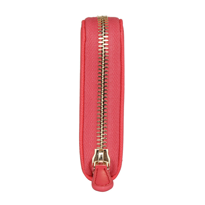 Zip Wallet | Lollipop Red