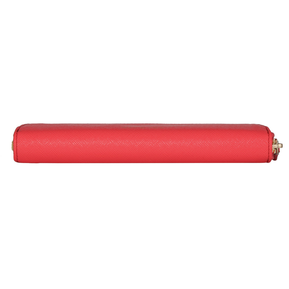 Zip Wallet | Lollipop Red