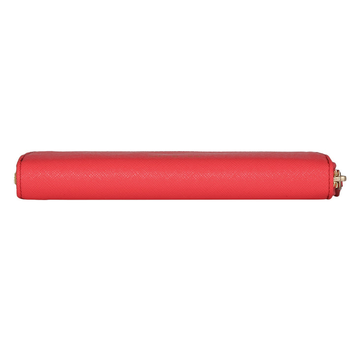 Zip Wallet | Lollipop Red