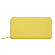 Zip Wallet | Canary Yellow