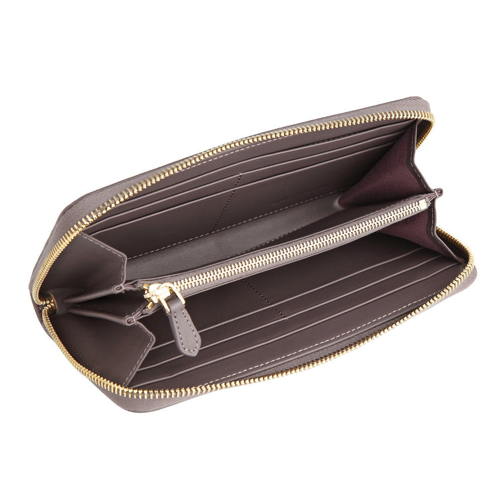Zip Wallet | Pale Brown