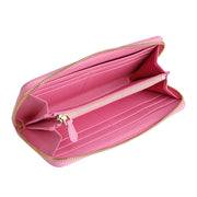 Zip Wallet | Bubblegum Pink