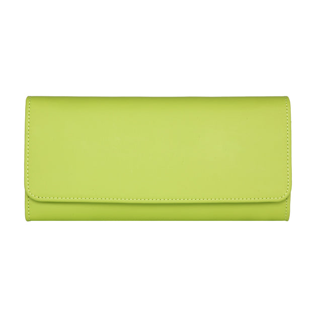 Bifold Wallet | Lime Green